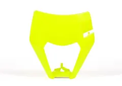 Rtech Hovedlykt Skjerm Neon Gul KTM C-F 18 250 EXC TPI/300 EXC TPI 17 250 EX