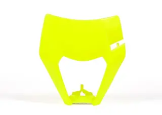 Rtech Hovedlykt Skjerm Neon Gul KTM C-F 18 250 EXC TPI/300 EXC TPI 17 250 EX