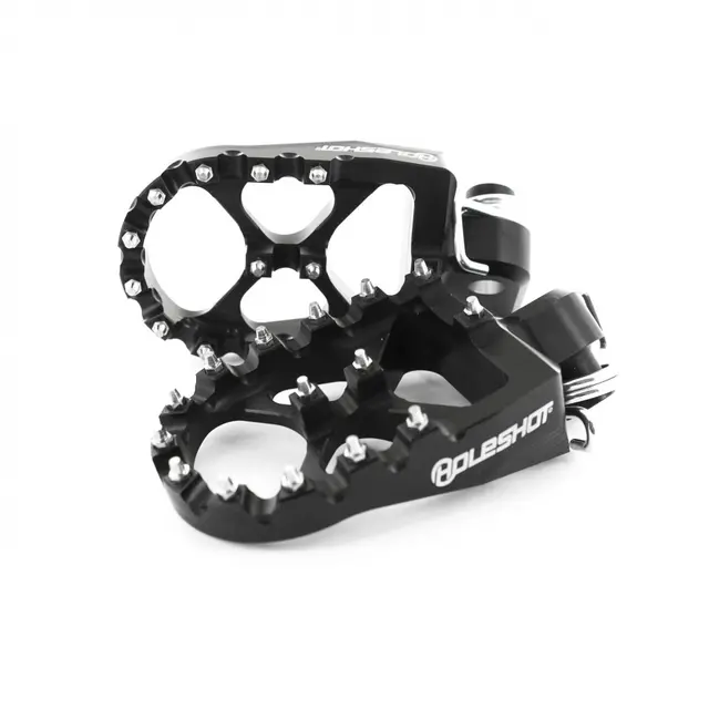 Holeshot Fotpinner Sort, KTM 250 SX 23' 