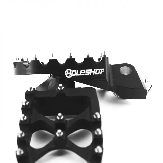 Holeshot Fotpinner Sort, KTM 250 SX 23' 