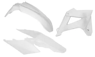 Rtech Plastkit Gasgas Hvit EC/MC 2007-2009