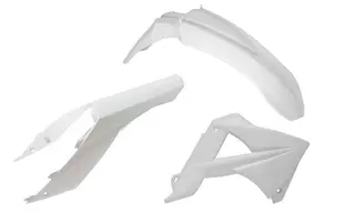 Rtech Plastkit Hvit Gasgas