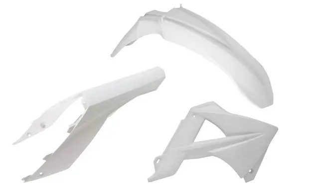 Rtech Plastkit Hvit Gasgas 