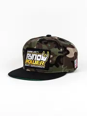 Ryno Power Hat Camo Bill Snapback