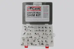 Hot Cams Shims-sett, 1.20-3.50mm, 9.48mm 141 shims