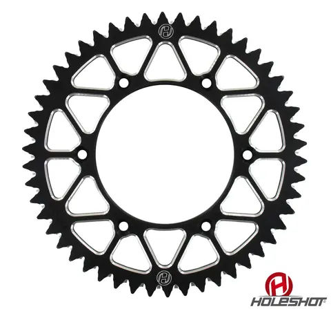 Holeshot Bakdrev Alu 420 56 Sort Honda 0 3-07 CR85R 86-02 CR80R 07-21 CRF150R