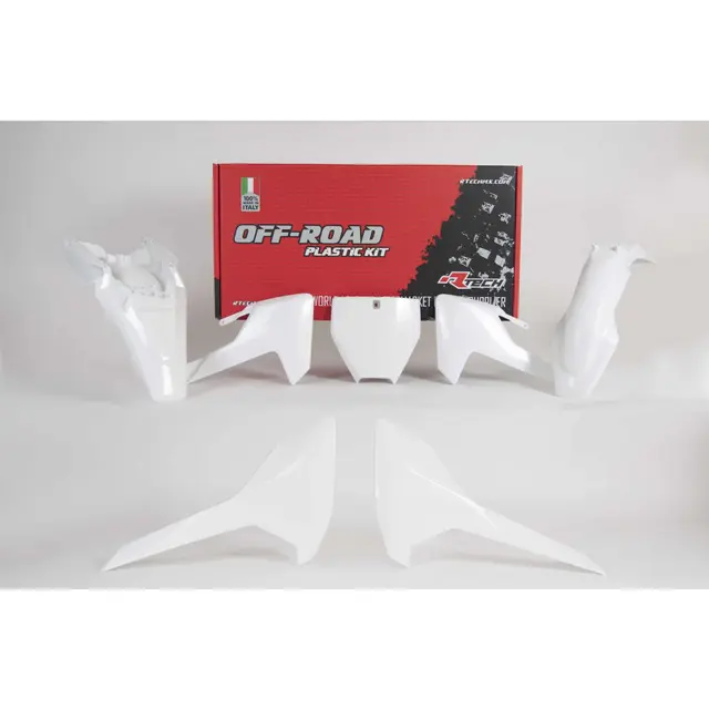 Rtech Plastkit Husqvarna Hvit TC65 2017- 