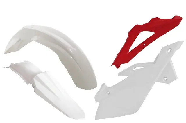 Rtech Plastkit Husqvarna TC/TE/WR Hvit/Rød 