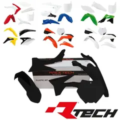 Rtech Plastkit Husqvarna CR/WR125 09-13 Svart