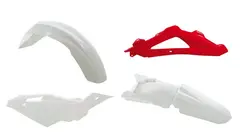 Rtech Plastkit Husqvarna TC/TE 2009-13 Hvit/R&#248;d