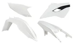 Rtech Plastkit Husqvarna FE/TE 2014 Hvit