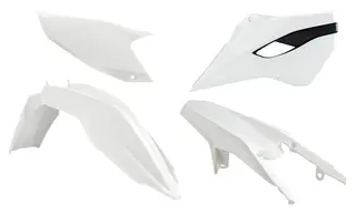 Rtech Plastkit Husqvarna FE/TE 2014 Hvit