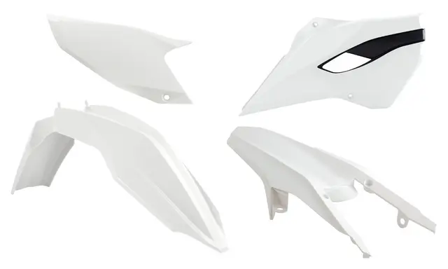 Rtech Plastkit Husqvarna FE/TE 2014 Hvit 