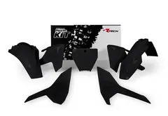 Rtech Plastkit Husqvarna FC 2016-17 Svart