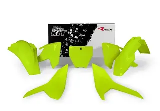Rtech Plastkit Husqvarna FC 2016-17 Neon Gul