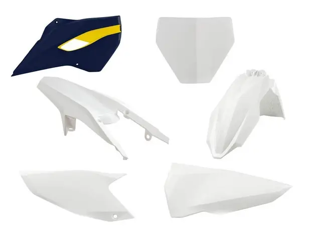 Rtech Plastkit Husqvarna TC/FC 2014-15 Hvit/Blå 