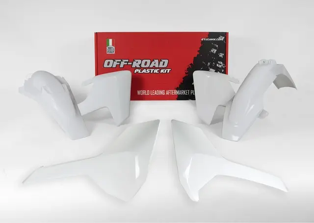 Rtech Plastkit Husqvarna FE/TE 2017 Hvit 