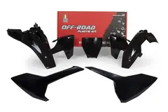 Rtech Plastkit Svart Husqvarna TC85 2018-