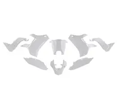 Rtech plastkit hvit til Yamaha Ténéré 700 Hvit
