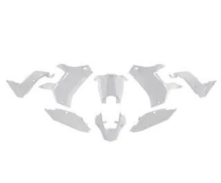 Rtech plastkit hvit til Yamaha Ténéré 700 Hvit