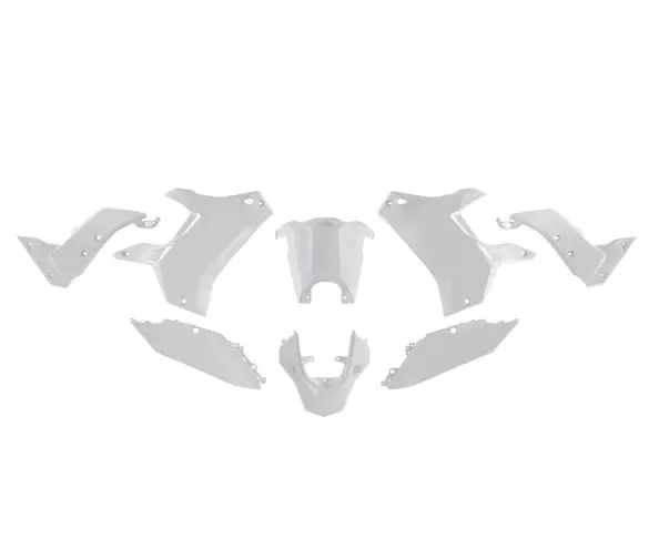 Rtech plastkit hvit til Yamaha Ténéré 700