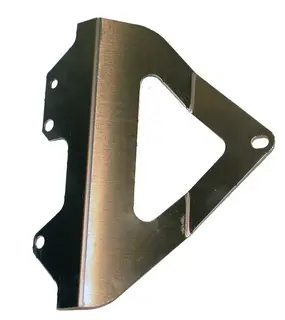 Holeshot Radiatordeksel Kawasaki