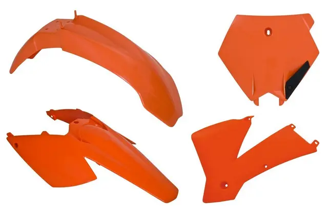 Rtech Plastkit KTM EXC 2003-04 Orange 