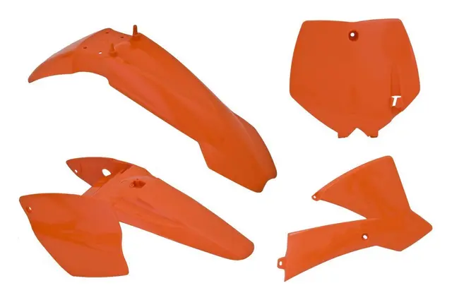 Rtech Plastkit KTM SX65 2002-08 Orange 