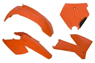 Rtech Plastkit Oransje KTM EXC/EXC-F 05-07, SX/SX-F 05-06