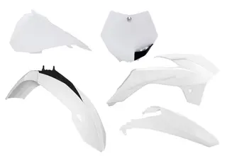 Rtech Plastkit KTM SX85 2013-17 Hvit