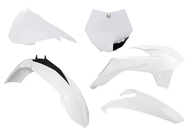 Rtech Plastkit KTM SX85 2013-17 Hvit 