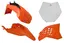 Rtech Plastkit KTM SX65 2012-15 Orange/Hvit