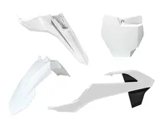 Rtech Plastkit KTM SX65 2016-23 Hvit