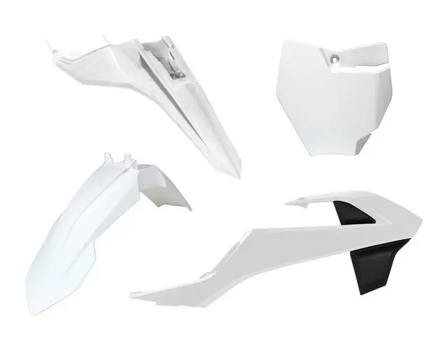 Rtech Plastkit KTM SX65 2016-23 Hvit 