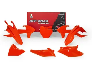 Rtech Plastkit Neon Oransje KTM/GASGAS KTM SX85 2018-&gt;, GASGAS MC 85 2021-&gt;