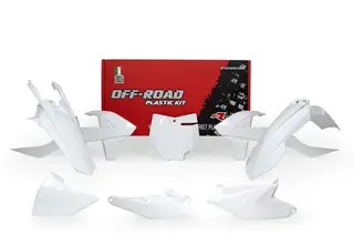 Rtech Plastkit Hvit KTM/GASGAS KTM SX85 2018-&gt;, GASGAS MC 85 2021-&gt;