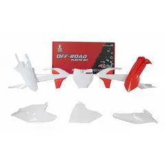 Rtech Plastkit KTM Hvit Oransje SX85 2018-