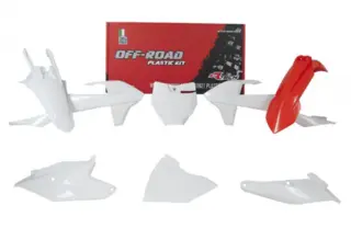 Rtech, Plastkit, O.E.M VIT ORANGE KTM 2023 85 SX 2018-2024