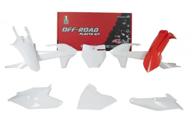 Rtech, Plastkit, O.E.M VIT ORANGE KTM 2023 85 SX 2018-2024 