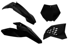 Rtech Plastkit KTM SX-F/SX 2007-10 Svart