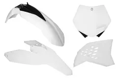 Rtech Plastkit KTM SX-F/SX 2007-10 Hvit