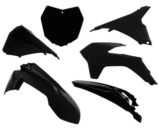 Rtech Plastkit KTM SX-F/SX 2013-15 Svart