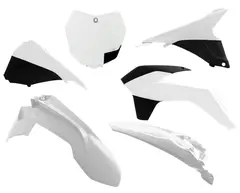 Rtech Plastkit KTM SX-F/SX 2013-15 Hvit