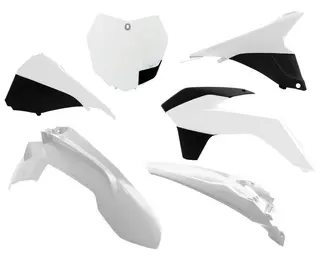 Rtech Plastkit KTM SX-F/SX 2013-15 Hvit