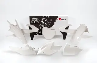 Rtech Plastkit KTM SX 2016-18 Hvit