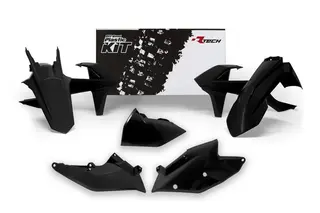 Rtech Plastkit KTM EXC-F 2017-19 Svart