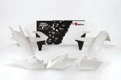 Rtech Plastkit KTM EXC-F 2017-19 Hvit