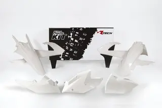 Rtech Plastkit KTM EXC-F 2017-19 Hvit