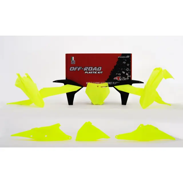 Rtech Plastkit Neon Gul KTM SX125/150/250, SX-F250/350/450 19- 