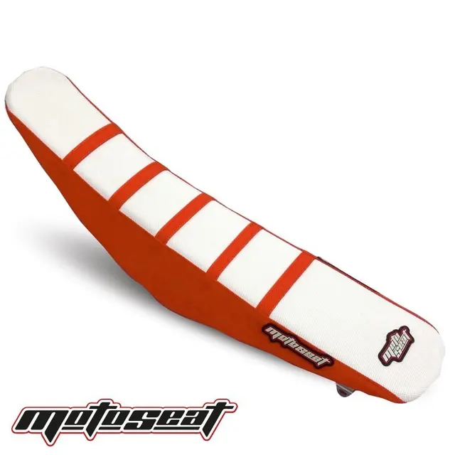 Moto Seat Ribbat Överdrag Ltd Edt ORANGE 